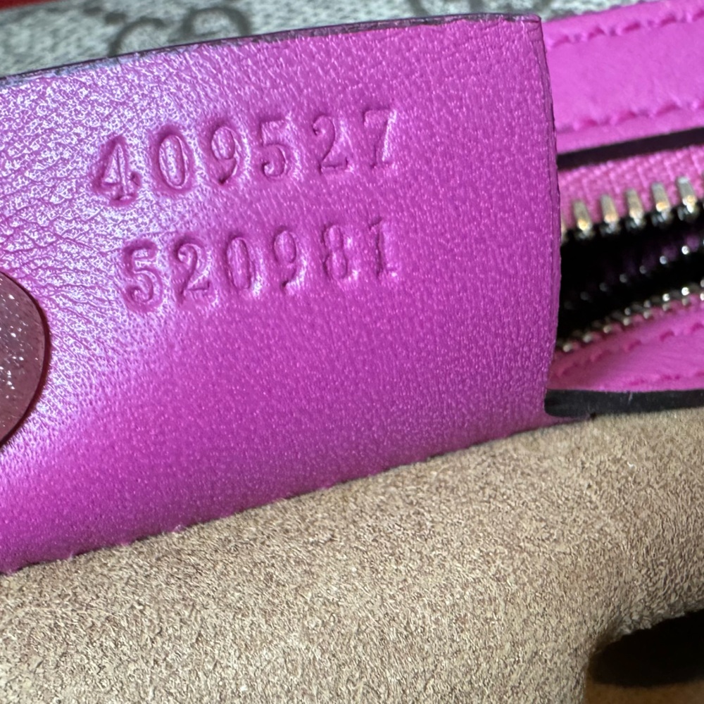 Gucci GG Supreme canvas Boston Bag GG Medium - Picture 10 of 10